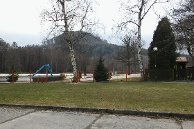 Koupaliště v Novém Boru